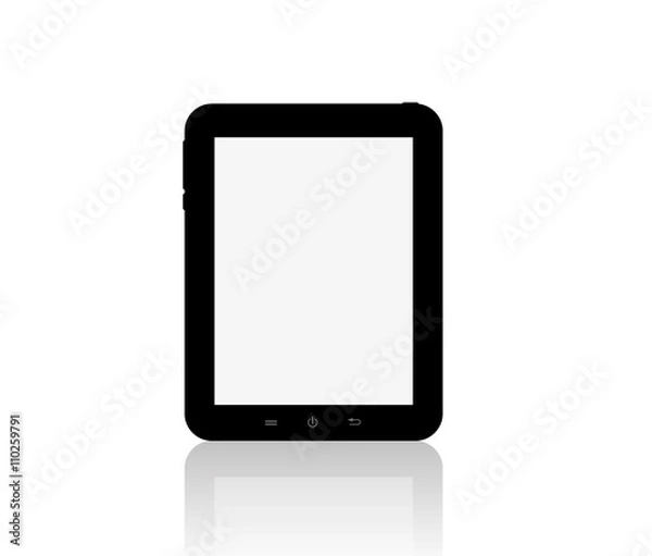 Fototapeta Black tablet