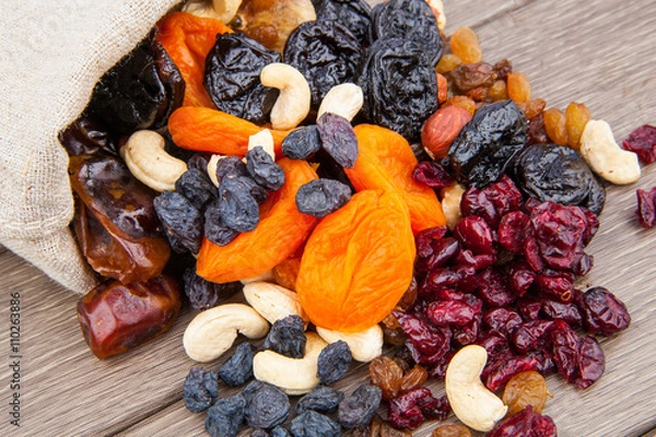 Obraz Dried fruits