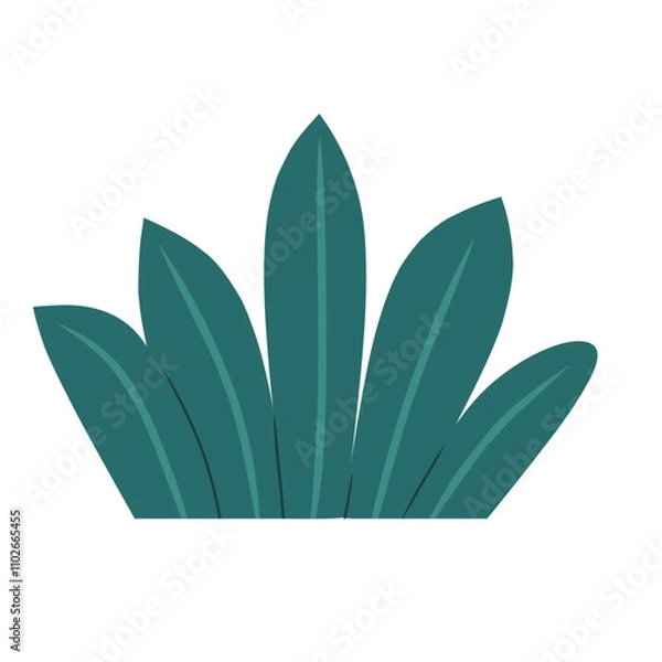 Obraz Flat Weed