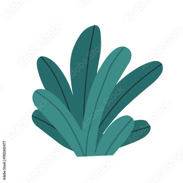 Obraz Flat Weed