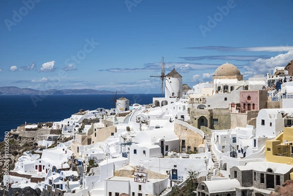 Fototapeta Oia ( Santorini )