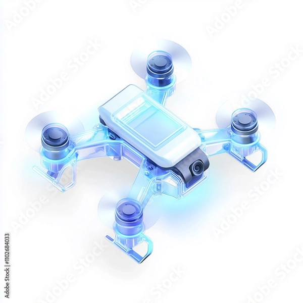 Obraz arm holding a computer