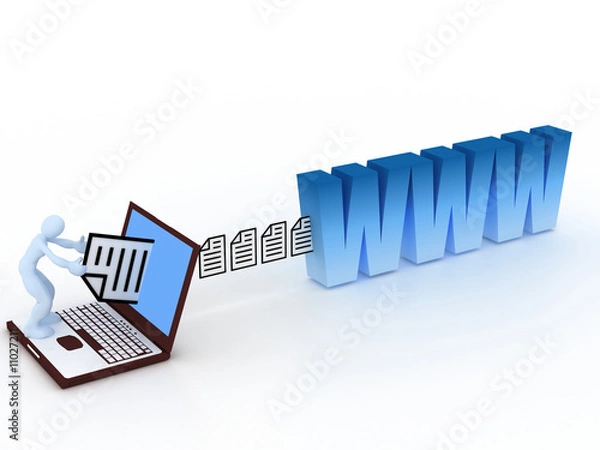 Fototapeta communication concept