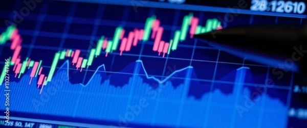 Fototapeta wave background