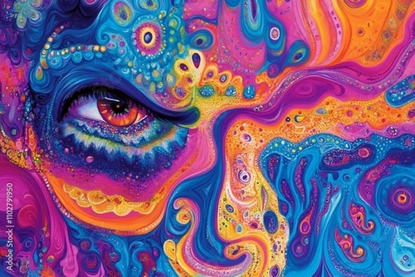 Fototapeta background art