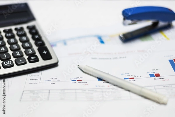 Fototapeta Accounting