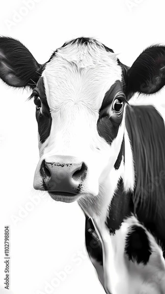 Fototapeta cow