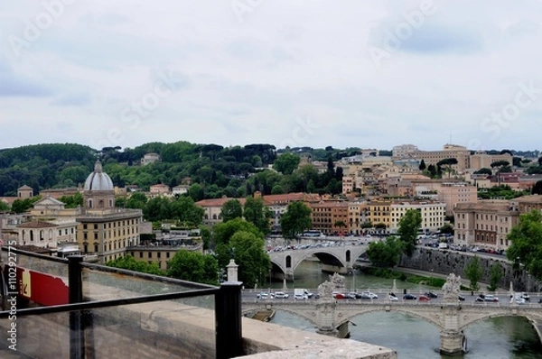 Fototapeta san't angelo