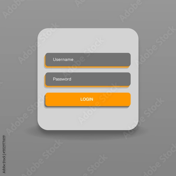 Obraz Login layout image 