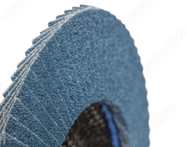 Obraz Abrasive disk for grinding