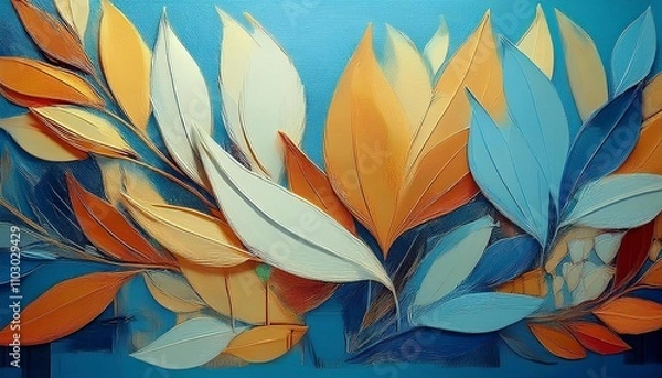 Obraz abstract wallpaper. digital illustration