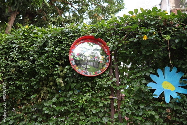 Obraz flowers in the garden