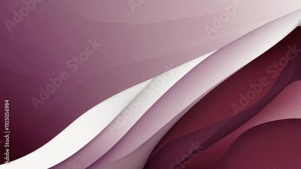 Fototapeta Abstract purple Maroon gradient banner background
