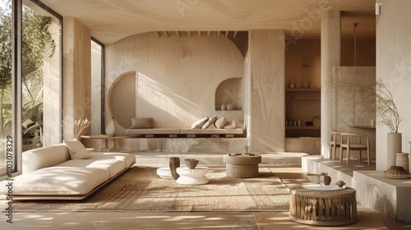 Fototapeta Living room interior 
