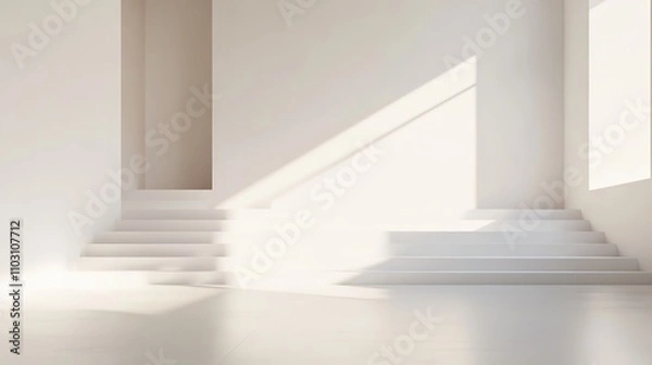 Fototapeta stairway to the light