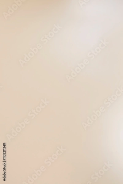 Obraz 無地ベージュのグラデーション背景素材