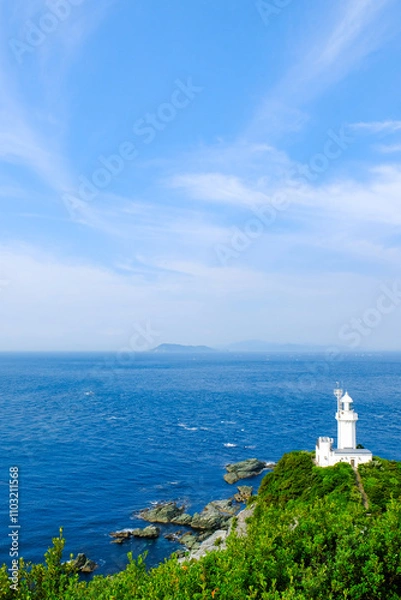 Fototapeta 佐田岬灯台