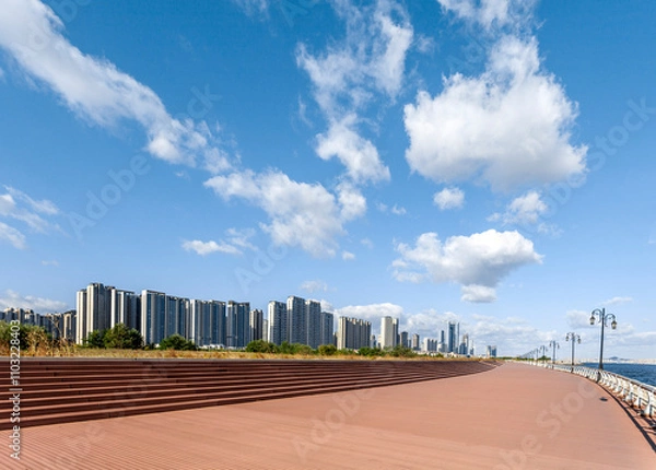 Obraz road to the city