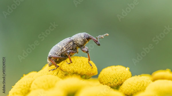 Obraz Szeliniak sosnowy Hylobius abietis