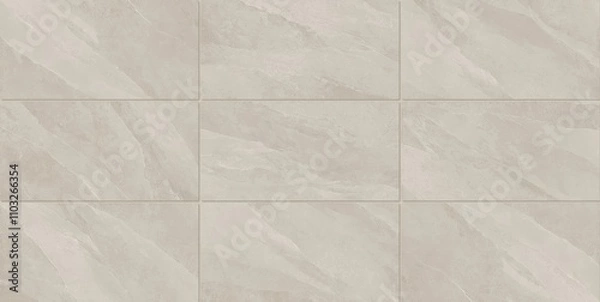 Obraz warm Grey Stone gres pavement floor tiles seamless texture