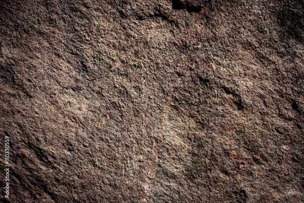 Obraz Stone background, rock wall backdrop with rough texture. Abstract, grungy and textured surface of stone material. Nature detail of rocks.