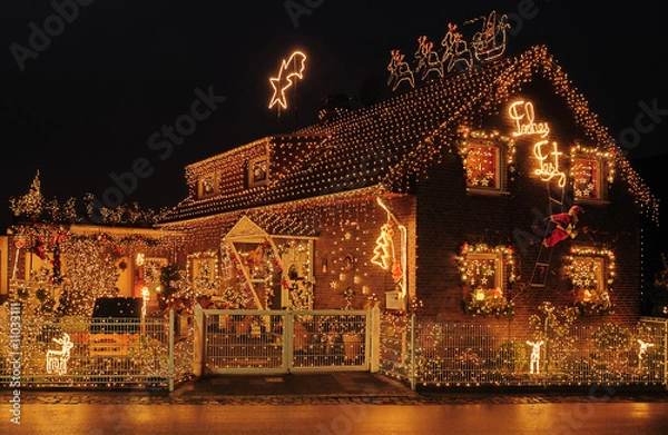 Fototapeta Lichtermeer