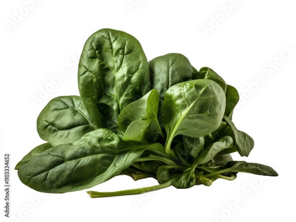 Obraz Fresh Green Spinach Leaves