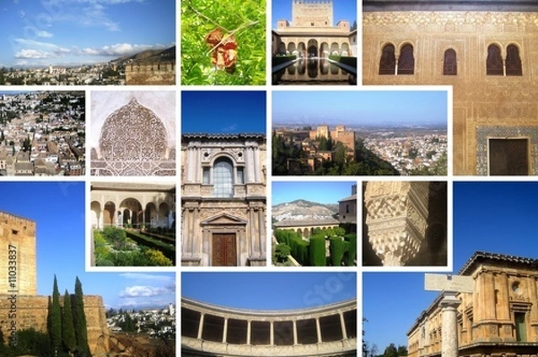Obraz L'Alhambra