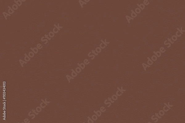 Obraz Maroon Leather Texture - Deep Chestnut Grain Finish