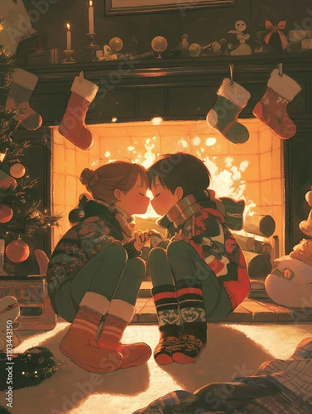 Fototapeta Christmas