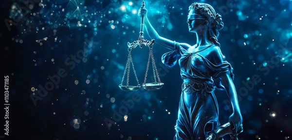 Fototapeta AI Ethics: Navigating Legal Standards and Policy at the Intersection of Laws and Regulations for Artificial Intelligence