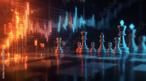 Obraz Trading Strategy