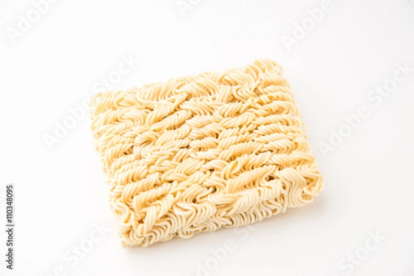 Obraz instant noodle