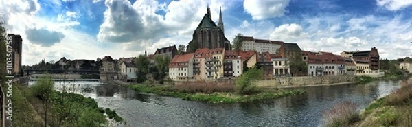 Obraz goerlitz panorama old town