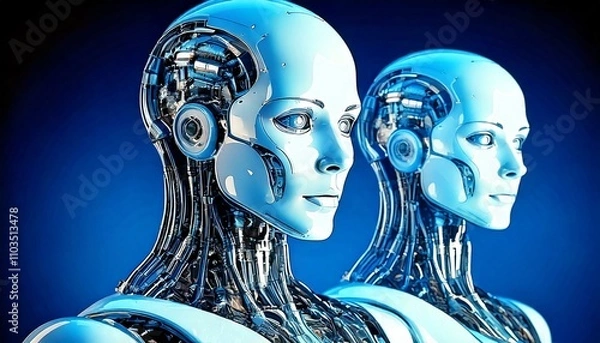 Obraz 人型ロボット