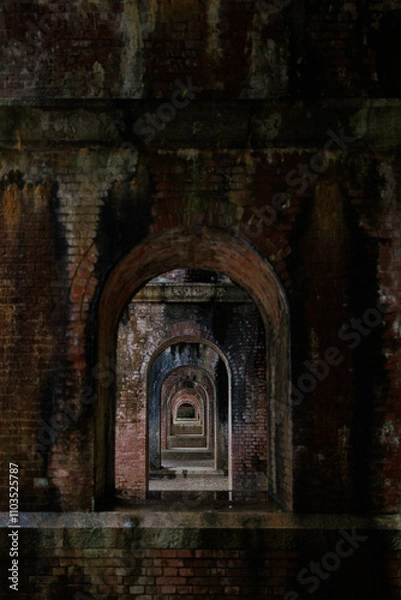 Fototapeta 紅葉深まる南禅寺