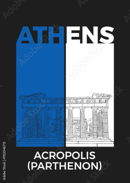 Obraz Athens Acropolis