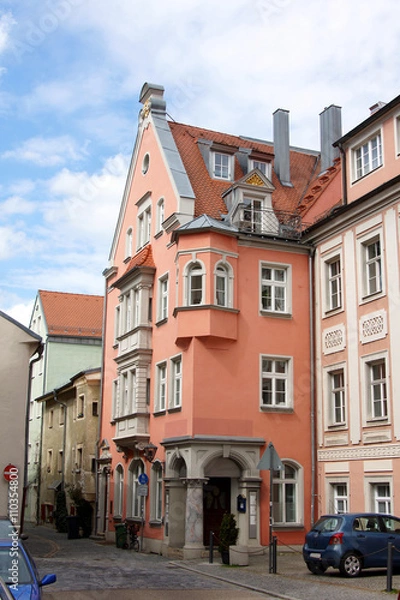 Obraz Wohnhaus