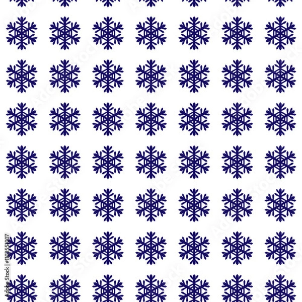 Fototapeta beautiful snowflake 