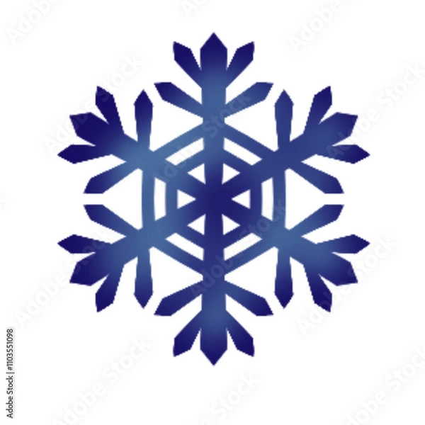 Fototapeta snowflake