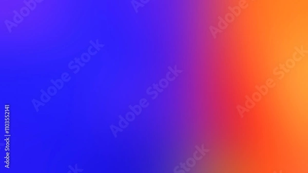 Fototapeta abstract gradient multicolor backgounds 4k Smooth transitions of iridescent colors, Soft pastel color gradient, Colorful gradient Rainbow	