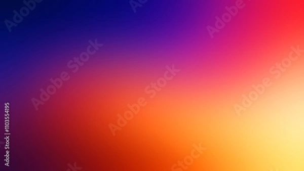 Fototapeta abstract gradient multicolor backgounds 4k Smooth transitions of iridescent colors, Soft pastel color gradient, Colorful gradient Rainbow	