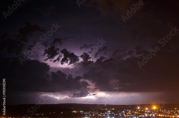 Fototapeta Шторм