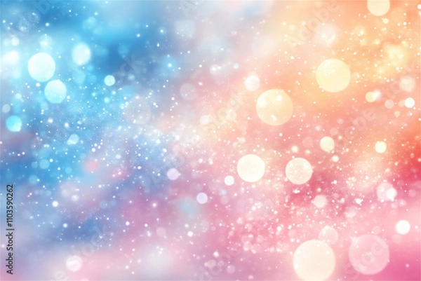 Fototapeta abstract bokeh background