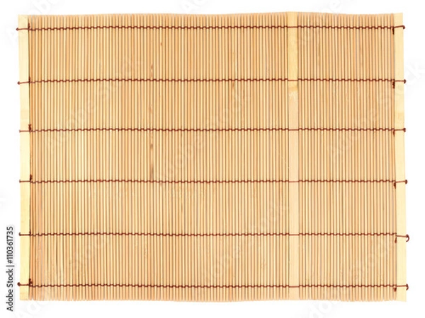Fototapeta Bamboo placemat