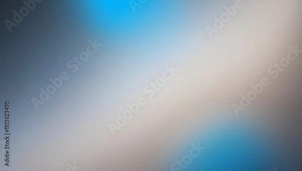 Fototapeta Abstract Blue and Grey Gradient blur Background