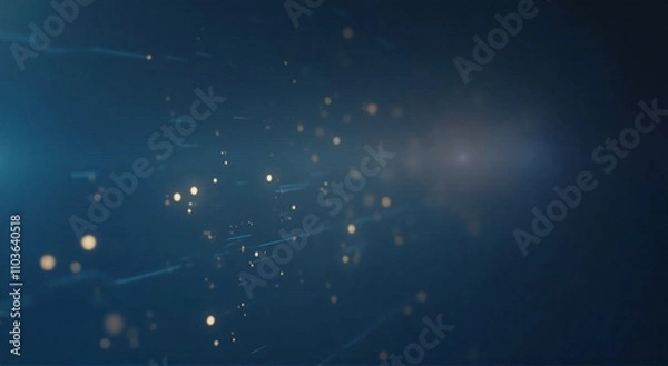 Fototapeta background with particles