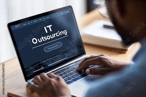 Obraz IT Outsourcing: Streamlining Business Operations
