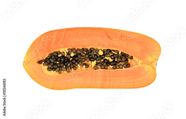 Obraz Papaya slice