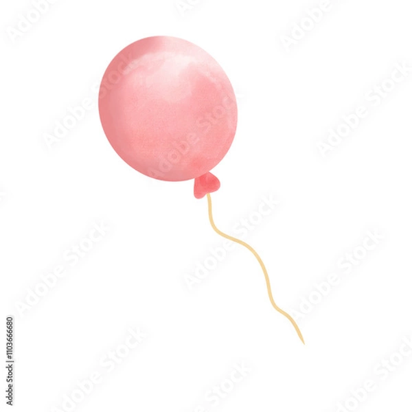 Obraz Pink balloon
